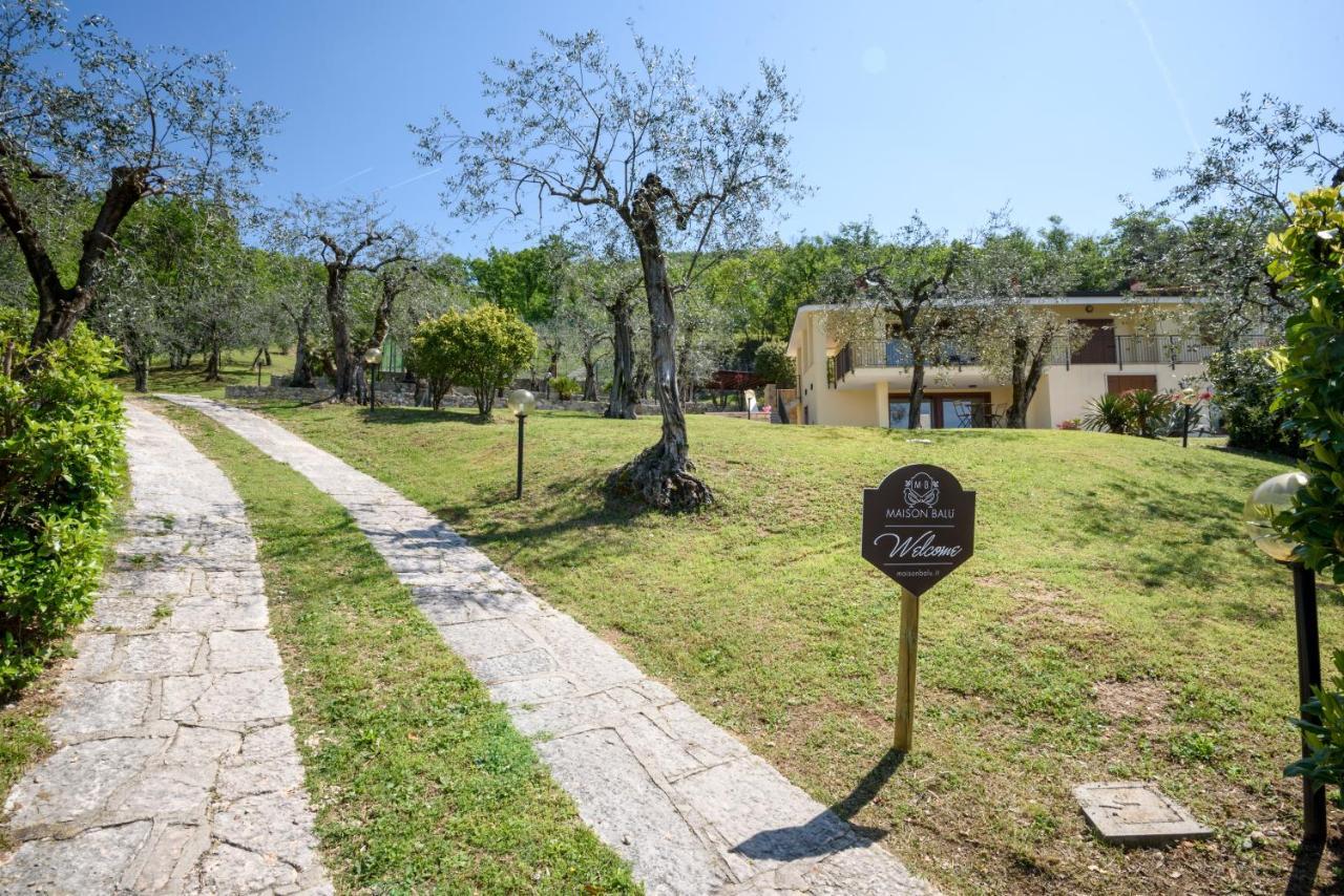 Maison Balù Villa Torri Del Benaco Esterno foto