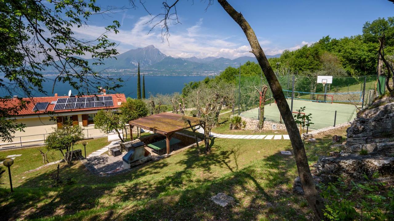 Maison Balù Villa Torri Del Benaco Esterno foto
